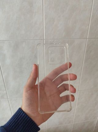 Funda transparente Xiaomi Redmi Note 13 Pro 5G