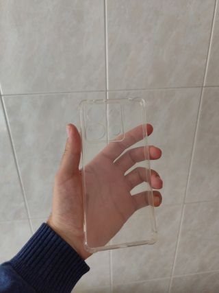 Funda transparente Xiaomi Redmi Note 13 Pro 5G