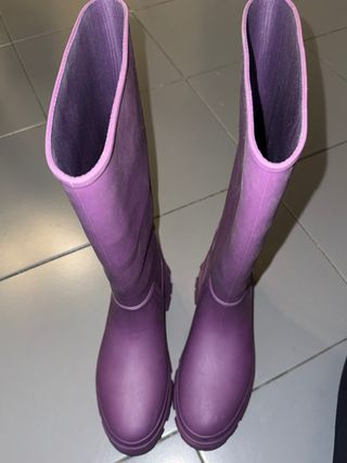 Botas de agua Zara talla 40