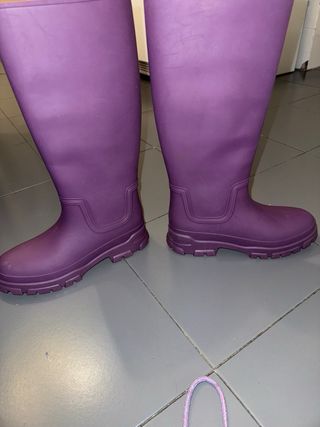 Botas de agua Zara talla 40
