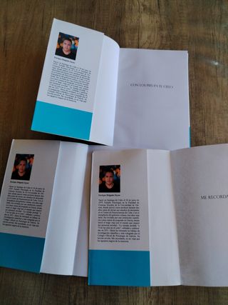 Lote libros Enrique Delgado Zayas 
