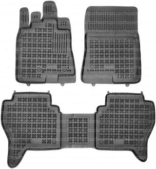 Alfombrillas 3D MITSUBISHI PAJERO desde 2006 V80