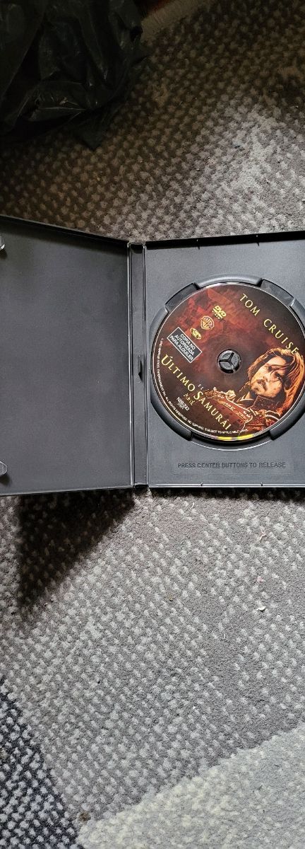 Lote de 3 peliculas de acción en dvd.