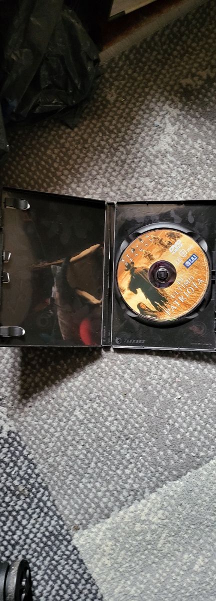 Lote de 3 peliculas de acción en dvd.