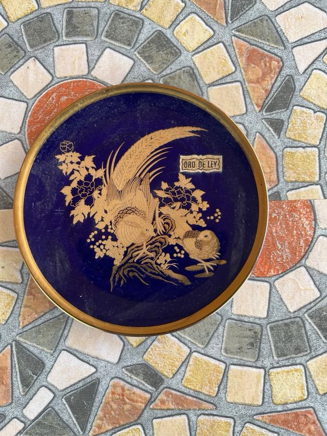 Platitos Decoración en oro