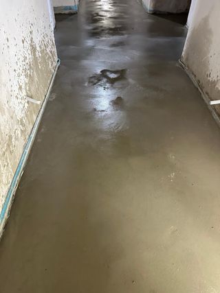 Pavimentos impreso pulido plastones