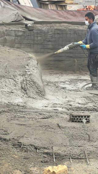 Pavimentos impreso pulido plastones