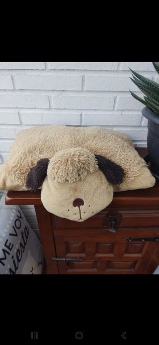 Peluche/cojin perro