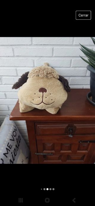 Peluche/cojin perro