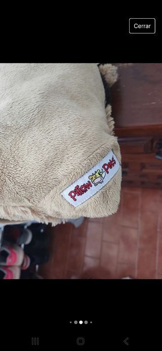 Peluche/cojin perro