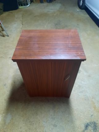 Máquina de coser antigua