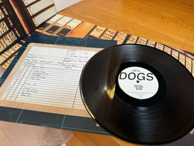 NUOVO LP UFFICIALE dei Pearl Jam Lost Dogs