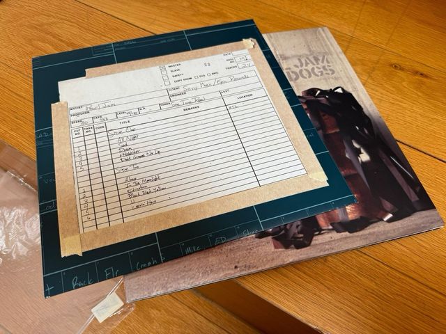 NUOVO LP UFFICIALE dei Pearl Jam Lost Dogs