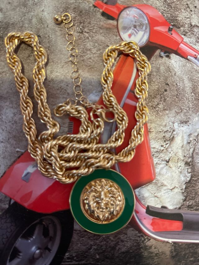 Conjunto Collar +pendientes +pulsera