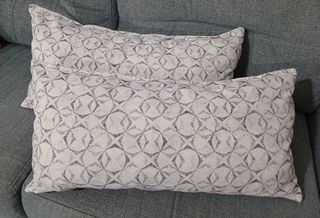 2 Almofadas decorativas 65x35 novas