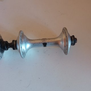 Bujes delanteros Campagnolo llanta