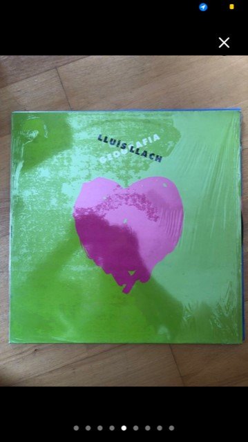 Lluis Llach. Varios vinilos LP