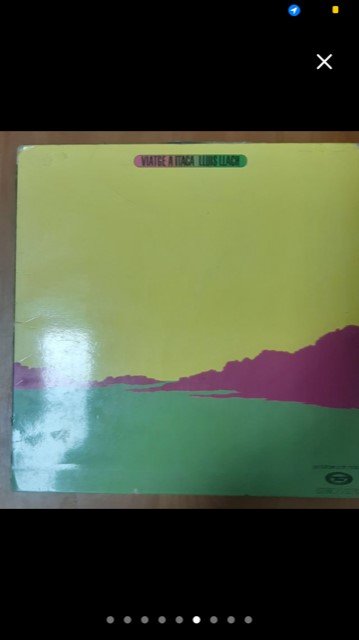 Lluis Llach. Varios vinilos LP