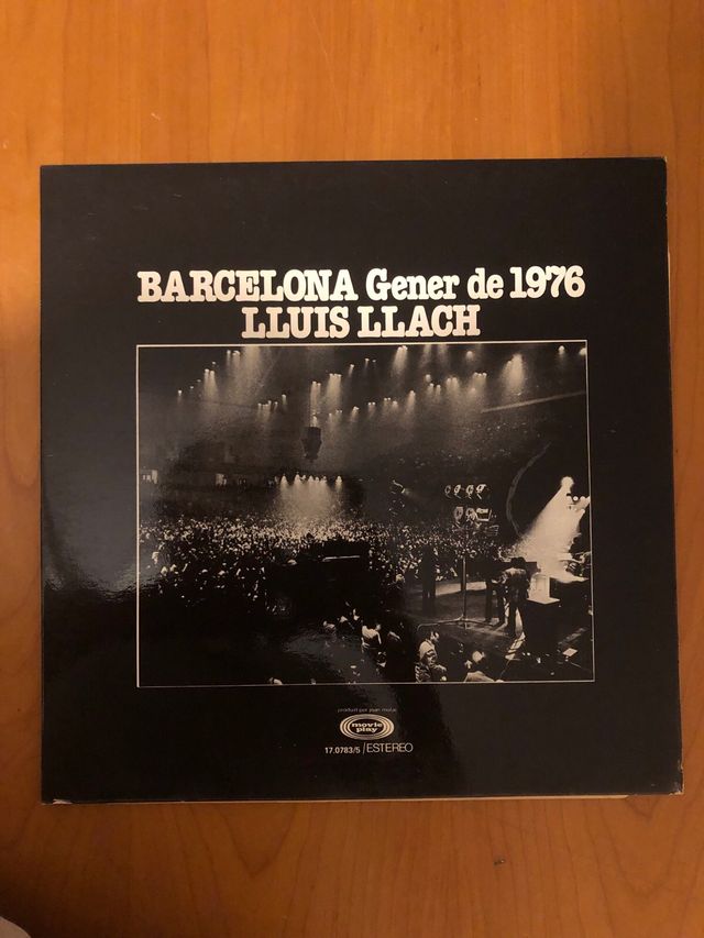 Lluis Llach. Varios vinilos LP