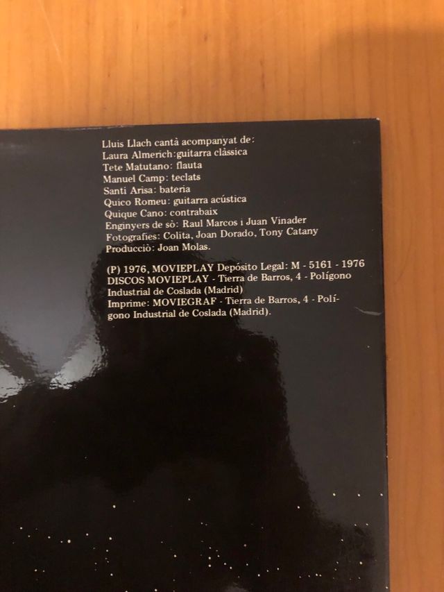 Lluis Llach. Varios vinilos LP