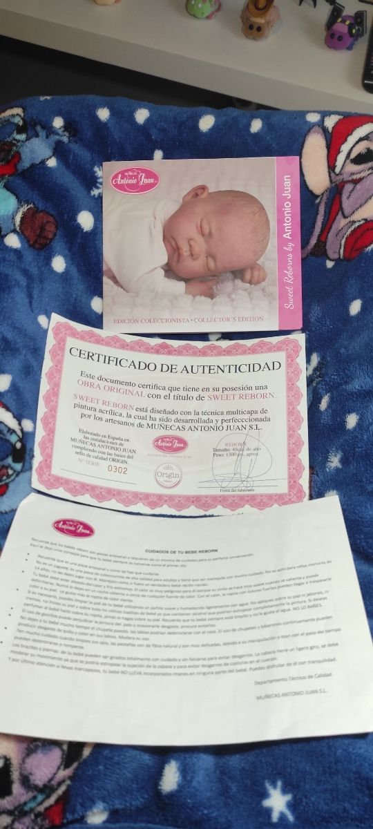 Sweet Reborn Antonio Juan Original