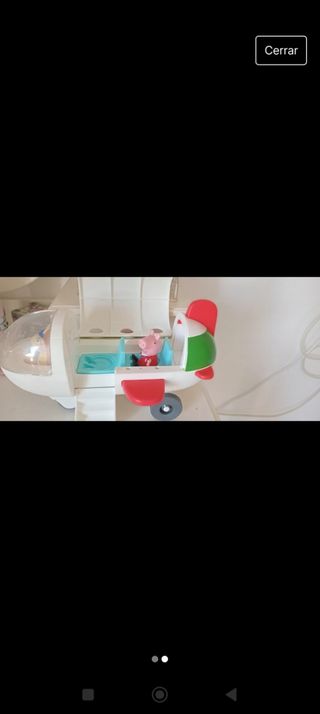 Avión Peppa pig