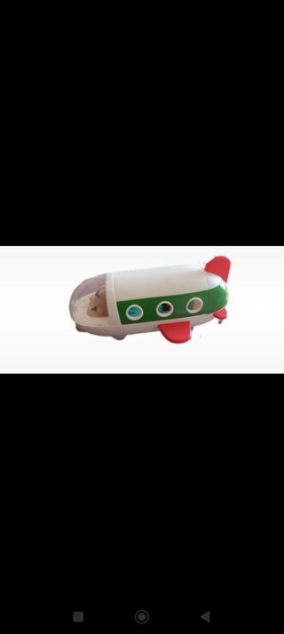 Avión Peppa pig