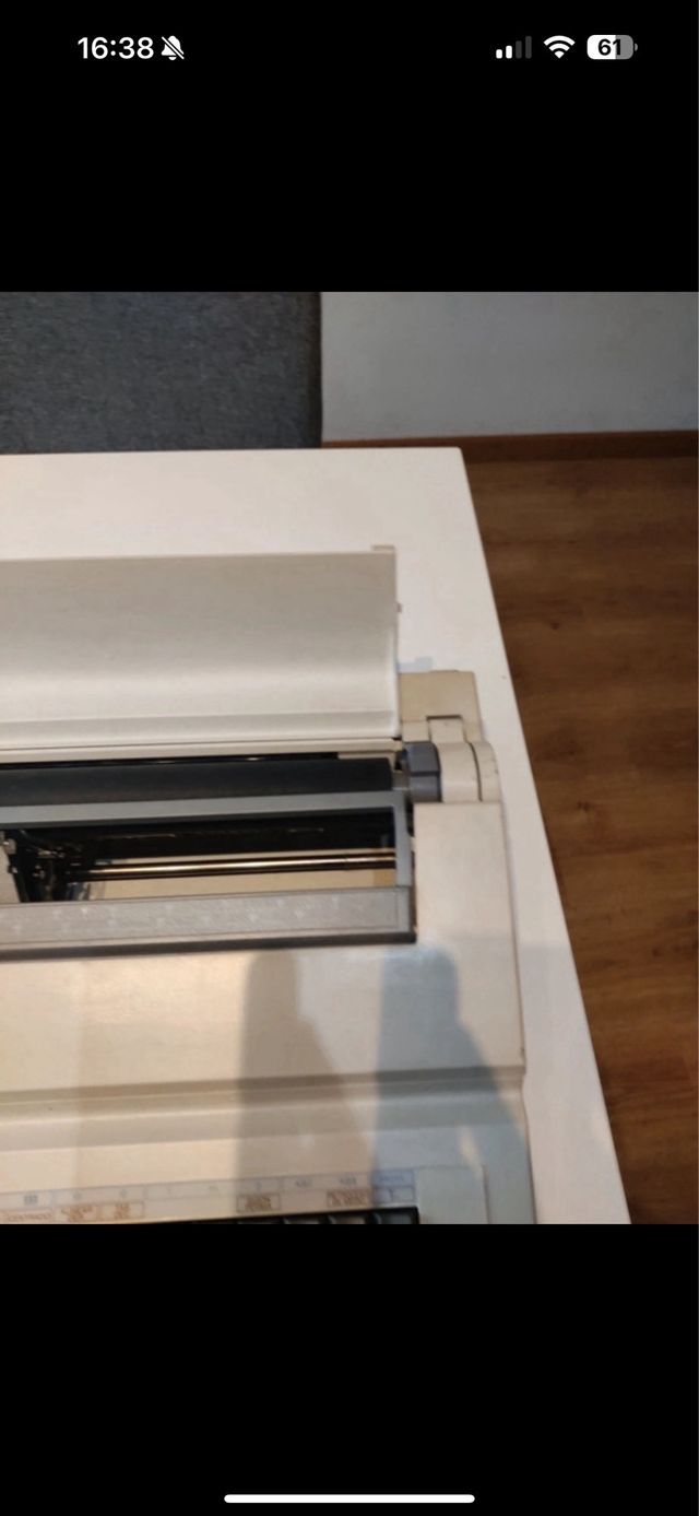 Maquina Escribir Eléctrica Canon ES3