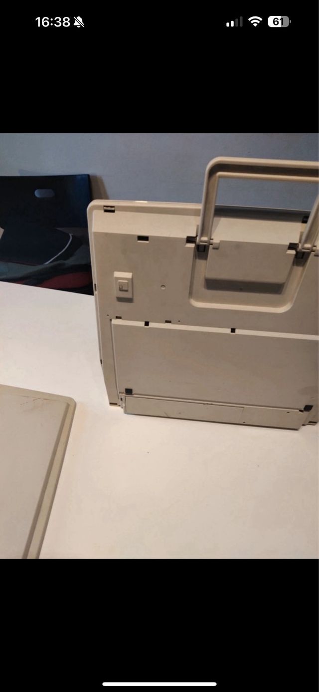 Maquina Escribir Eléctrica Canon ES3