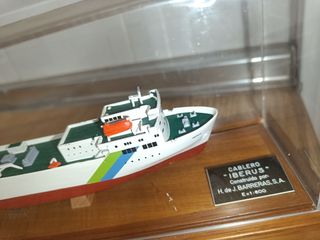 Replica buque  cablero 'Iberus' H.Riera
