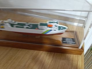 Replica buque  cablero 'Iberus' H.Riera