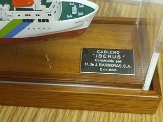 Replica buque  cablero 'Iberus' H.Riera
