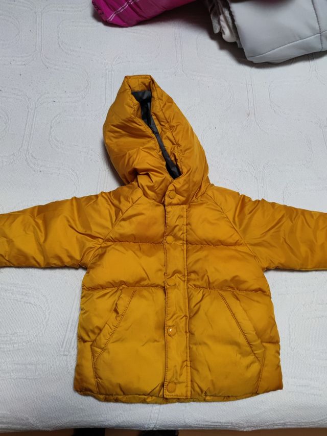 Cazadora invierno niño 9-12 Meses. Zara