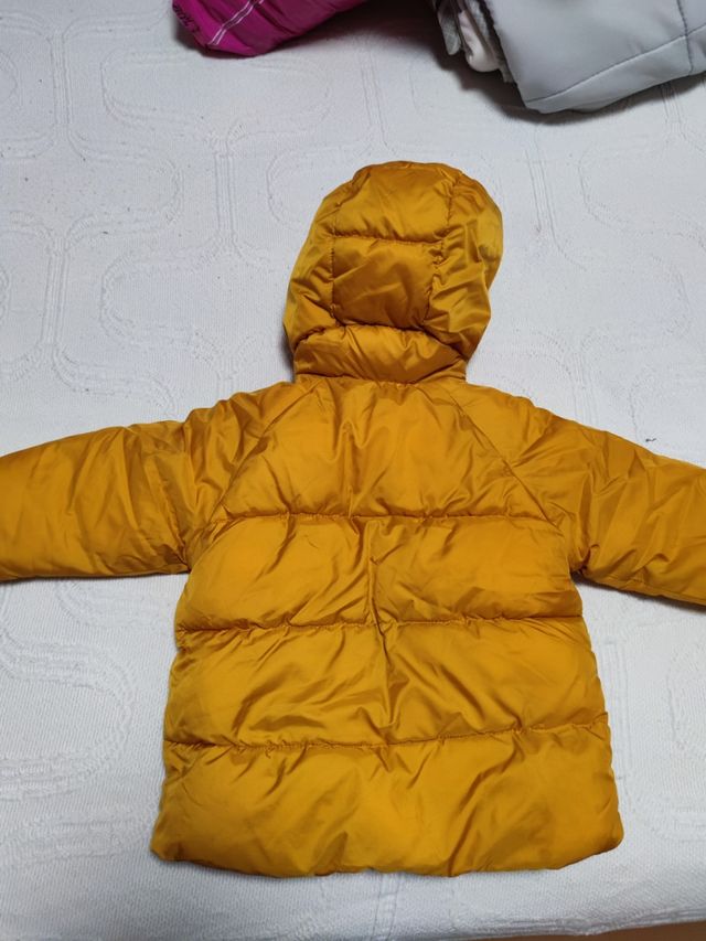 Cazadora invierno niño 9-12 Meses. Zara