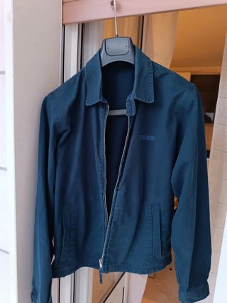 giubbotto jeans blu Woolrich 