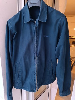 giubbotto jeans blu Woolrich 