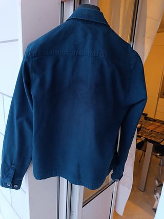 giubbotto jeans blu Woolrich 