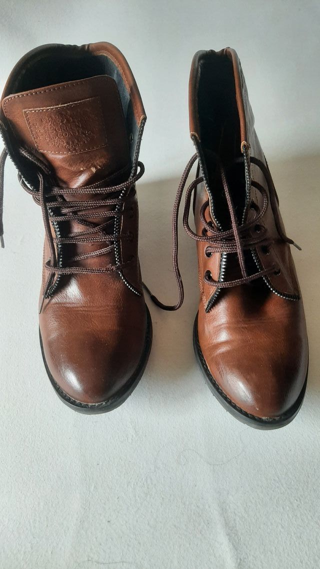 Botas Marrones de Chica en buenas condiciones 38