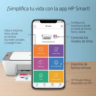 📄 HP DeskJet 2720e Multifunción