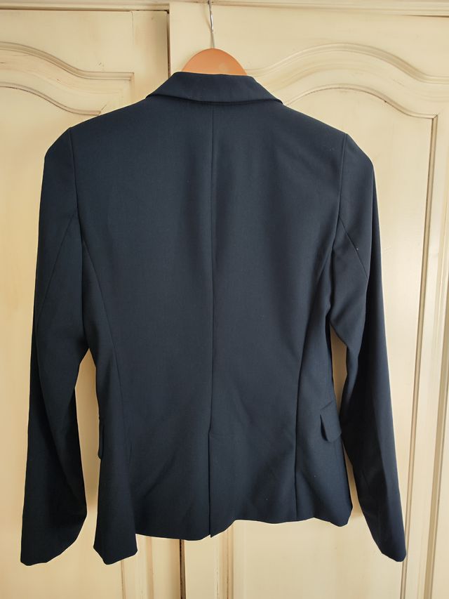 Chaqueta americana Stradivarius, Talla S