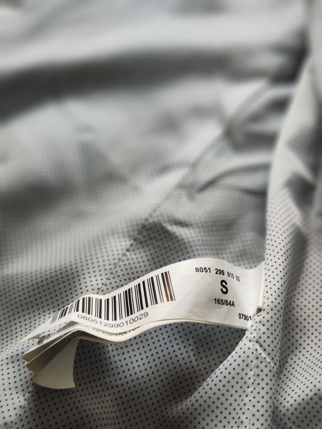 Chaqueta americana Stradivarius, Talla S