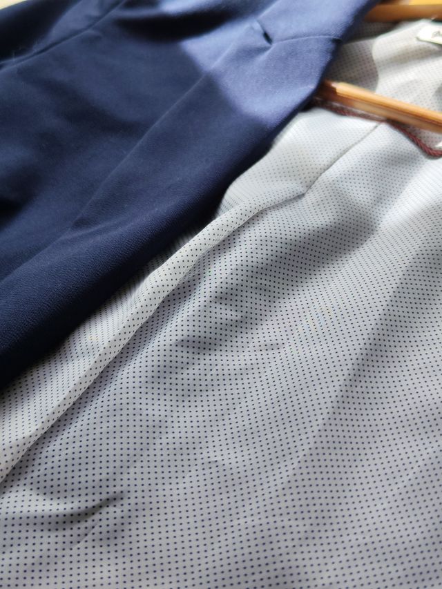 Chaqueta americana Stradivarius, Talla S