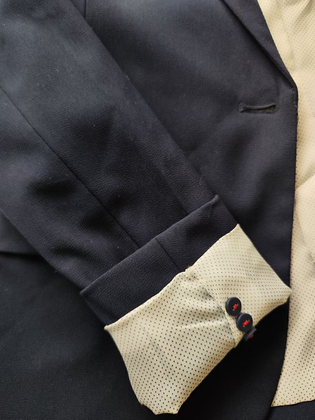 Chaqueta americana Stradivarius, Talla S