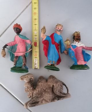 Statuine presepe re Magi