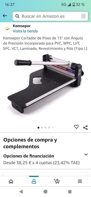 Mesa de corte de suelo de madera