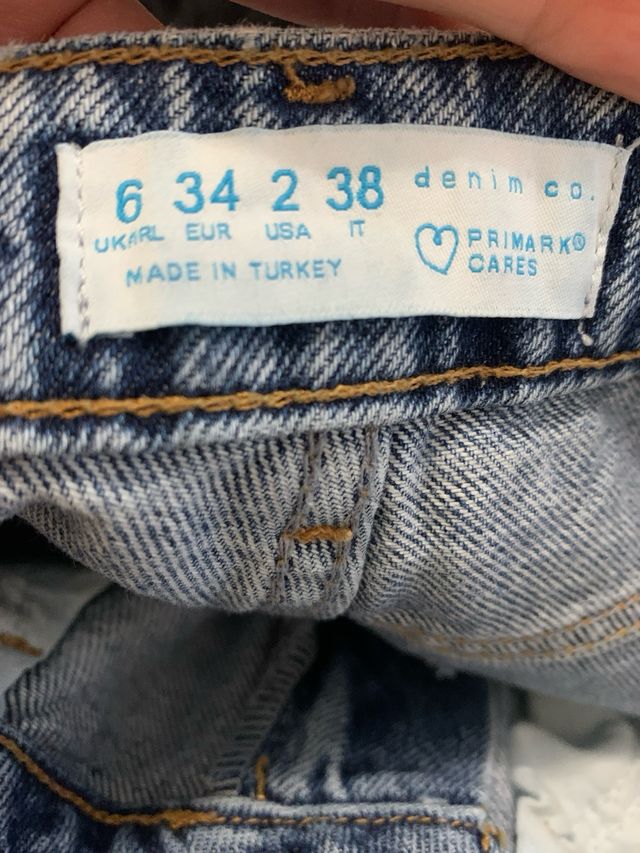 Pantaloni in jeans da donna PRIMARK XS/S