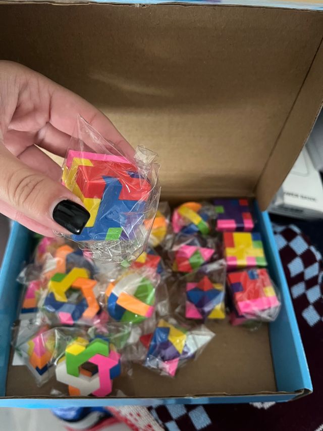 gomas de borrar de formas