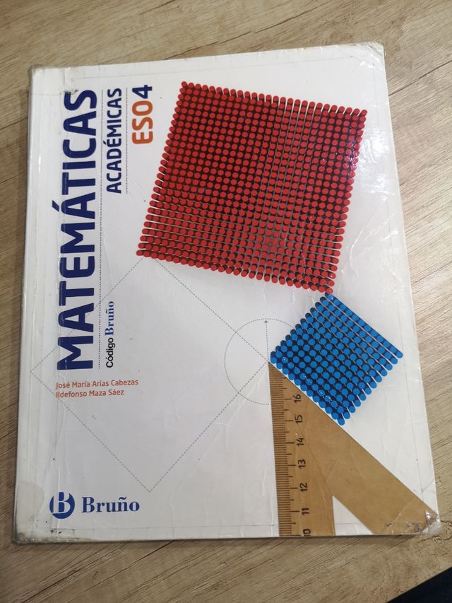 Código Bruño Matemáticas Académicas 4 ESO