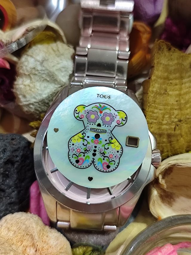 Esfera reloj tous