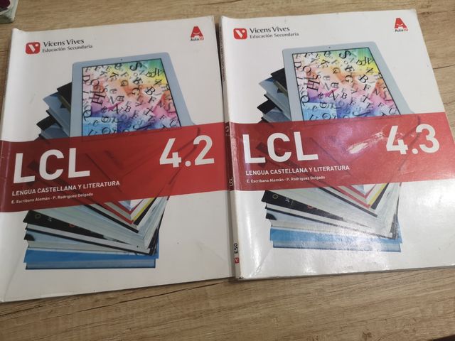 LCL 4 TRIM (LENGUA CASTELLANA Y LIT ESO) AULA 3D
